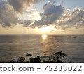 海上日落 75233022