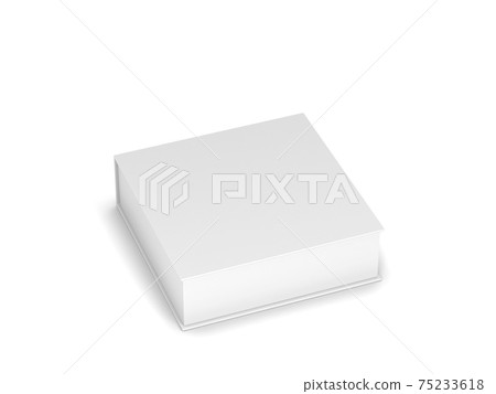 Blank box packaging mockup Blank box packaging mockup 75233618