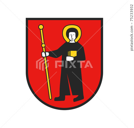 Swiss canton, Switzerland coat of arms, Glarus Swiss canton, Switzerland coat of arms, Glarus 75233932