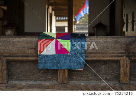 Korean traditional craft work, Jogakbo Korean traditional craft work, Jogakbo 75234216