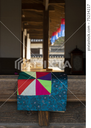 韓國傳統手工藝品，日式房 75234217