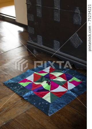 Korean traditional craft work, Jogakbo Korean traditional craft work, Jogakbo 75234221