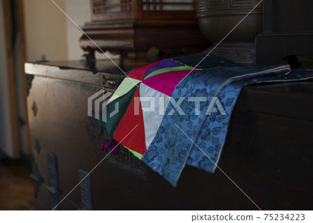 Korean traditional craft work, Jogakbo Korean traditional craft work, Jogakbo 75234223