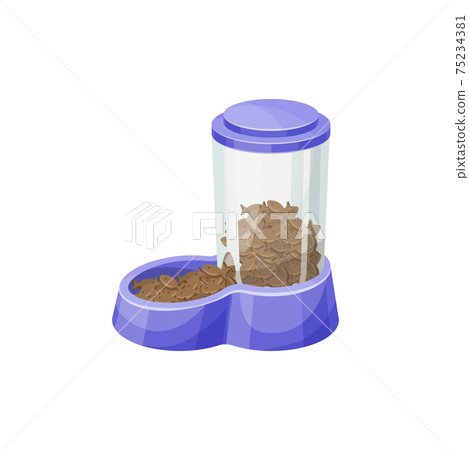Pet automatic feeder, cats care and animals food Pet automatic feeder, cats care and animals food 75234381
