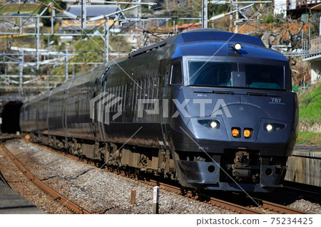 JR Kyushu 787 series limited express train (limited express "Kamome") 75234425