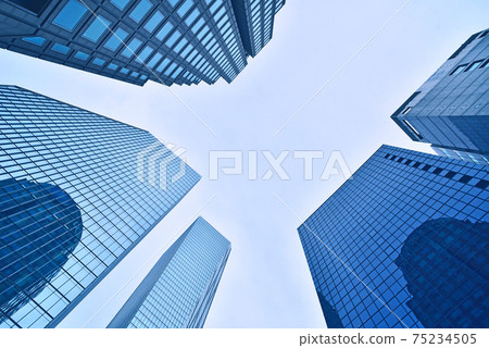 首爾市中心的高層建築 首爾市中心的高層建築 75234505