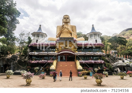 世界遺產丹布拉金廟 世界遺產丹布拉金廟 75234556