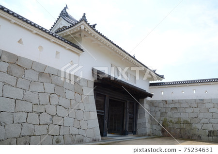 Ako城堡本丸大手門 Ako城堡本丸大手門 75234631