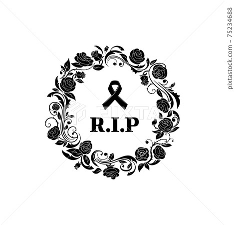 In Loving Memory PNG RIP Memorial Frame Png Funeral Rip 