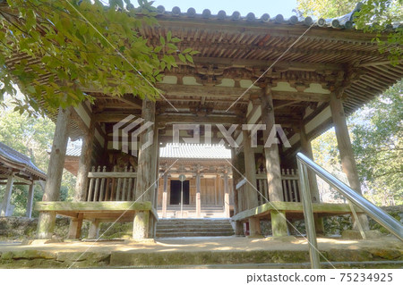 兵庫縣加藤市Chokoji寺Niomon門 75234925