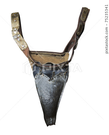 Fidelity belt-is isolated on the white Fidelity belt-is isolated on the white 75235341