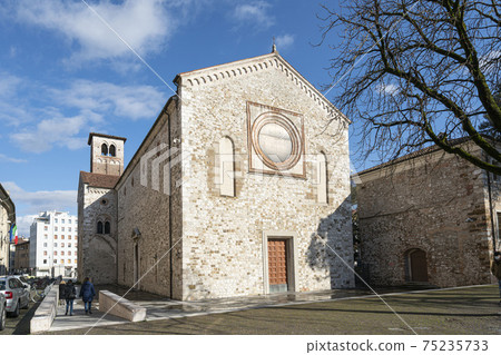 San Francesco church in Udine. San Francesco church in Udine. 75235733