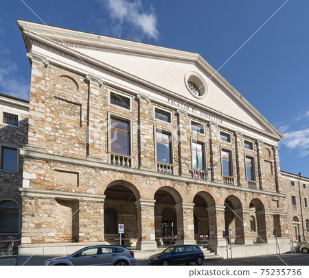 Court of law palace in Udine Court of law palace in Udine 75235736