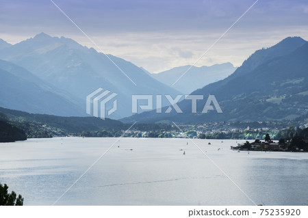 Millstatter lake in Austria Millstatter lake in Austria 75235920