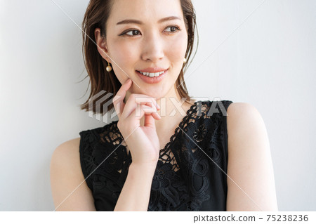 酷美女女人肖像 75238236