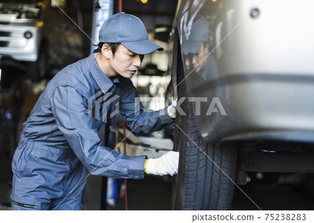 Auto mechanic Auto mechanic 75238283