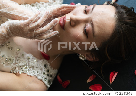 新娘形象照片 75238345