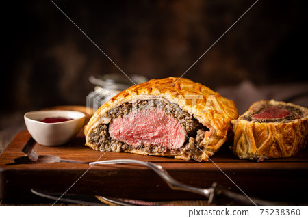 Perfect homemade Beef Wellington Perfect homemade Beef Wellington 75238360