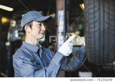Auto mechanic Auto mechanic 75239209