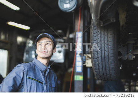 Auto mechanic Auto mechanic 75239212