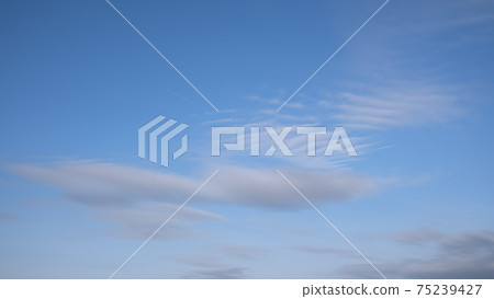 Sky with clouds Sky with clouds 75239427