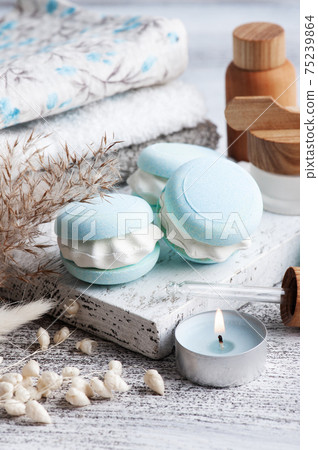 Spa composition with bath bombs Spa composition with bath bombs 75239864