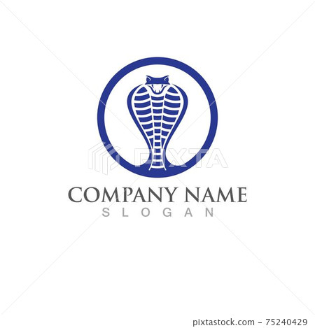 Viper head logo and symbol vector Viper head logo and symbol vector 75240429