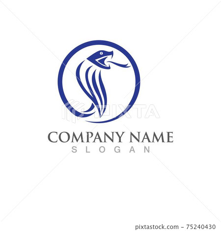 Viper head logo and symbol vector Viper head logo and symbol vector 75240430