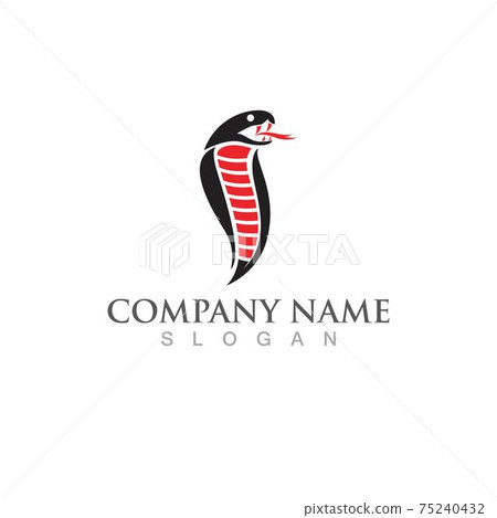 Viper head logo and symbol vector Viper head logo and symbol vector 75240432