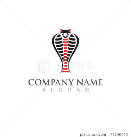 Viper head logo and symbol vector Viper head logo and symbol vector 75240433