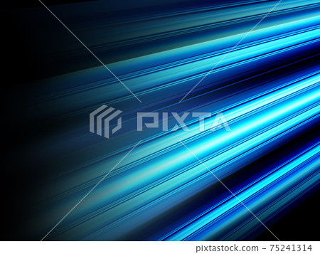 Laser beam ray background material - Stock Illustration [75241314] - PIXTA