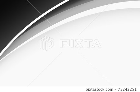 Abstract web template black and gray lines on... - Stock Illustration ...