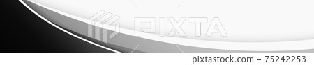 Abstract web template black and gray lines on... - Stock Illustration ...