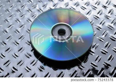 Compact disc (CD) Compact disc (CD) 75243378