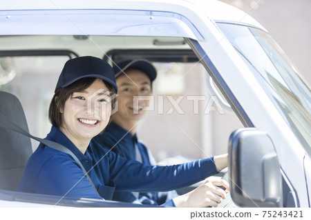 Sales driver delivery Sales driver delivery 75243421