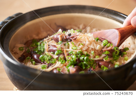 螢火蟲魷魚飯煲 75243670