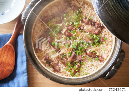 螢火蟲魷魚飯煲 螢火蟲魷魚飯煲 75243671
