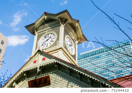 Sapporo City Clock Tower 75244410