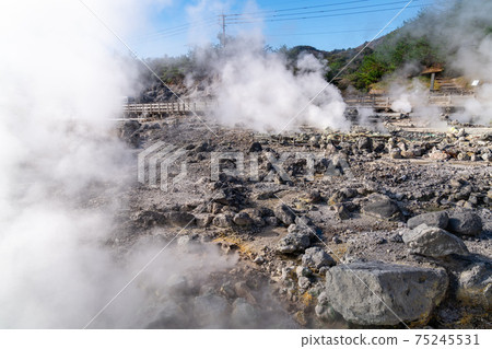 Photos of Nagasaki Prefecture's tourist attractions "Unzen Hell" and "Unzen Onsen" in Japan 75245531
