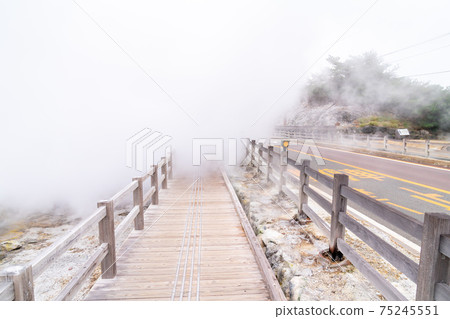 Photos of Nagasaki Prefecture's tourist attractions "Unzen Hell" and "Unzen Onsen" in Japan 75245551