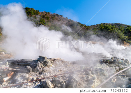 Photos of Nagasaki Prefecture's tourist attractions "Unzen Hell" and "Unzen Onsen" in Japan 75245552