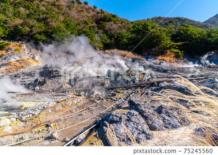 Photos of Nagasaki Prefecture's tourist attractions "Unzen Hell" and "Unzen Onsen" in Japan 75245560