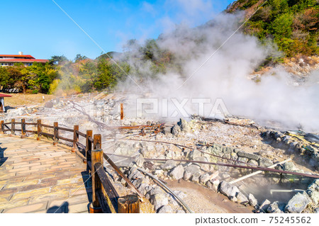 Photos of Nagasaki Prefecture's tourist attractions "Unzen Hell" and "Unzen Onsen" in Japan 75245562