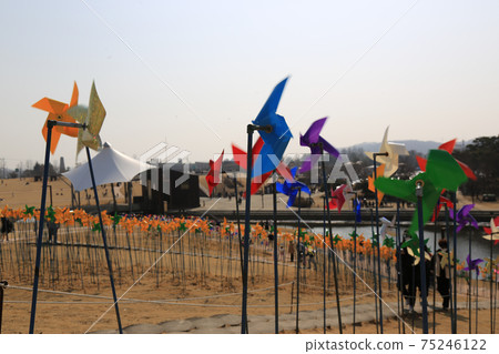 臨津閣，和平努里公園，風車，坡州市，Doboda-ri，自由橋 75246122