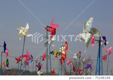 Imjingak, Peace Nuri Park, Windmill, Paju City, Doboda-ri, Freedom Bridge 75246199
