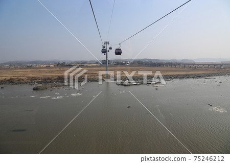 臨津閣,和平努里公園,風車,坡州市,Doboda-ri,自由橋 臨津閣,和平努里公園,風車,坡州市,Doboda-ri,自由橋 75246212