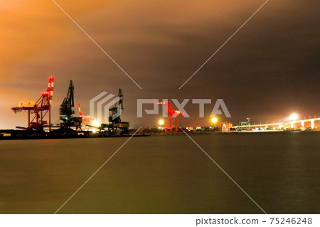 工廠夜景 75246248