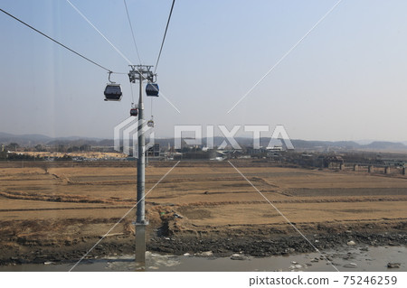 坡州市,靈金閣,巴拉姆比,和平努里公園,多博達里。 坡州市,靈金閣,巴拉姆比,和平努里公園,多博達里。 75246259