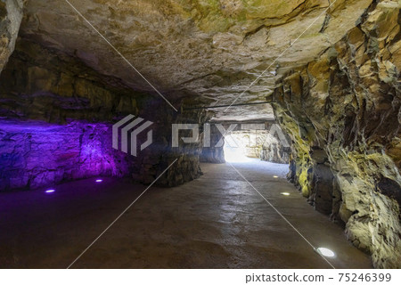 The rock tunnel of the famous Bock The rock tunnel of the famous Bock 75246399