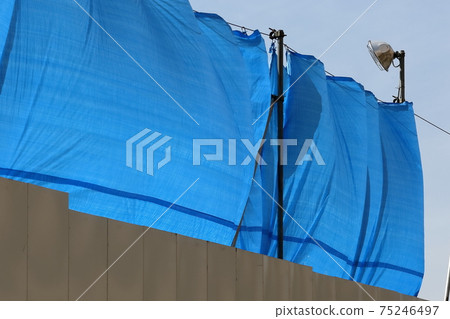 Image of shatterproof curing at construction sites 75246497